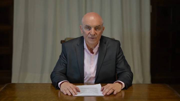 Acorralado por las denuncias de corrupción, José Luis Espert renunció a su candidatura