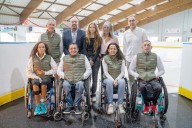 Benalmádena se vuelca con Leonor en la inauguración solidaria de la Pista de Hielo