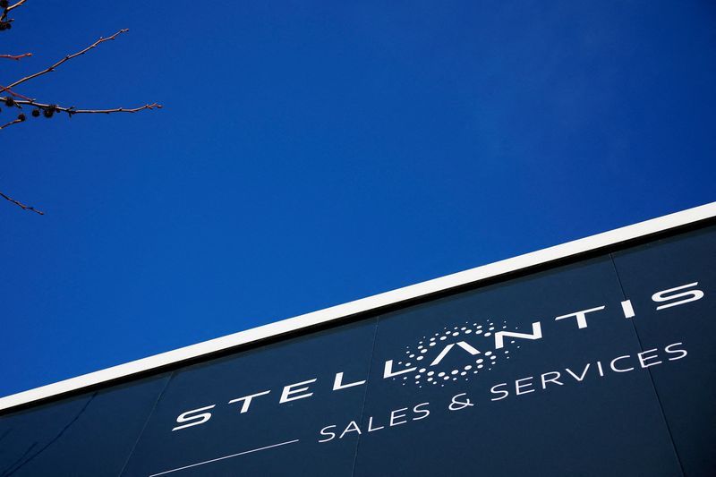 Stellantis' third-quarter shipments rise 13% to 1.3 million vehicles