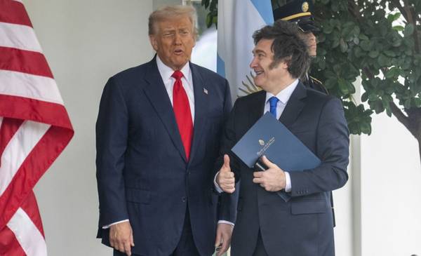 El embajador de Estados Unidos habló de "grandes noticias" en el vínculo con Argentina
