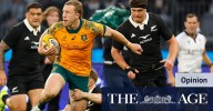 Yes, we lost again - but for a glorious 20 minutes the Wallabies looked unstoppable