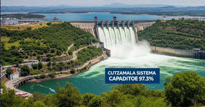 El Cutzamala se desborda...pero en la CDMX siguen pidiendo pipas