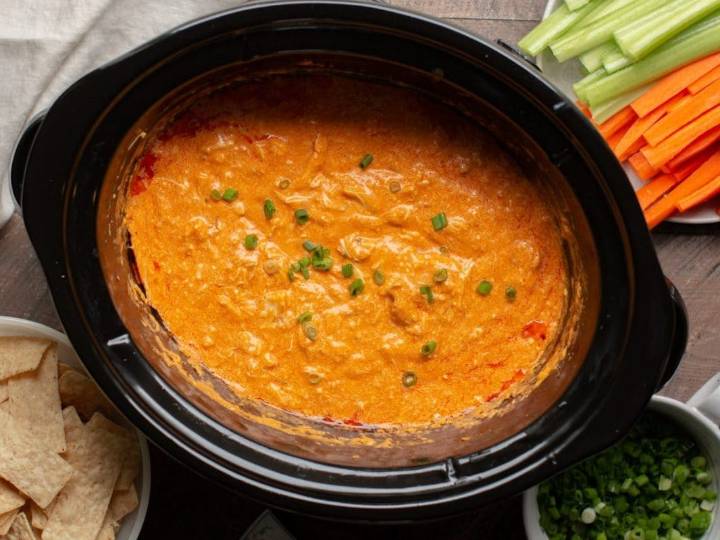 11 game-day foods you can make in a slow cooker