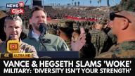 JD Vance & Hegseth Celebrates Marine Corps 250th Anniversary, Largest Live