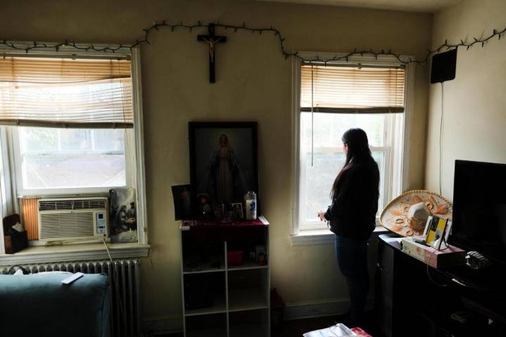 Immigration crackdown stokes fear, solidarity at Catholic church in DC