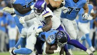 Vikings cut ties with 2025 draft pick to activate Aaron Jones from Injured Reserve