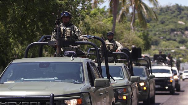 La percepción de inseguridad en México fue de 63 % en el tercer trimestre de 2025