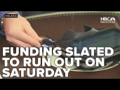 SNAP funding slated to run out on Saturday: DPHHS