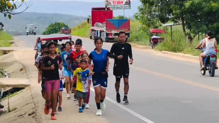 La Banda de Shilcayo: Este 02 de noviembre se realizará “I competencia de fondo 3k”, la inscripción es gratuita