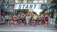 Lakefront Marathon taking place in Milwaukee, including 'Own the Hoan Challenge'
