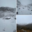 «Nevada Monumental en el Parque Nacional Natural Los Nevados: Un Paisaje de Ensueño»