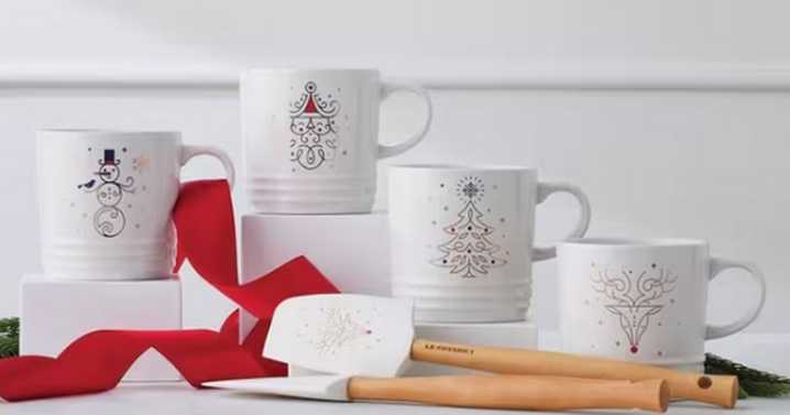 John Lewis shoppers snap up Le Creuset Christmas mug for £7 instead of £23
