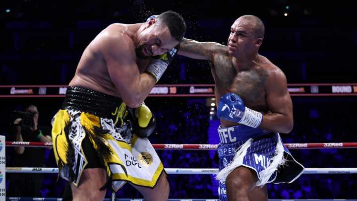 'I was fine' - Joseph Parker delivers rematch plea as he gives frustrated take on controversial Fabio Wardley stoppage