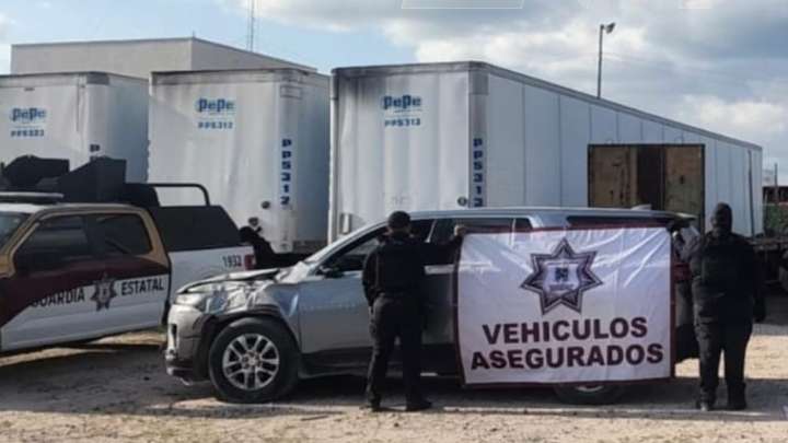 Cuatro Sujetos Armados Fueron Detenidos en Reynosa; Recuperan Auto con Reporte de Robo en EUA