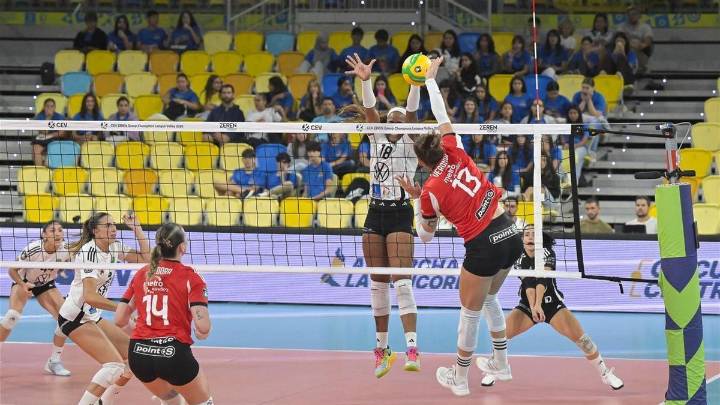 Final cruento para el Heidelberg Volkswagen en la CEV Champions League de voleibol femenino
