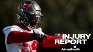 Buccaneers-Lions Injury Report Oct.17: David, Egbuka, Evans Among Non