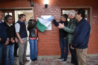 EL ESPINILLO: Zdero Habilitó Obras En El CEDEPRO Y Entregó Reproductores Caprinos Para La Mejora Genética