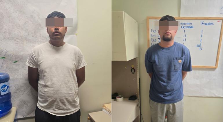 Caen extorsionadores en Cerradas de Oriente; iban a recoger $50 mil