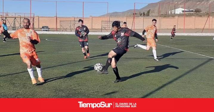 Fútbol Lago Argentino ganó y quedó como único puntero del Clausura en El Calafate