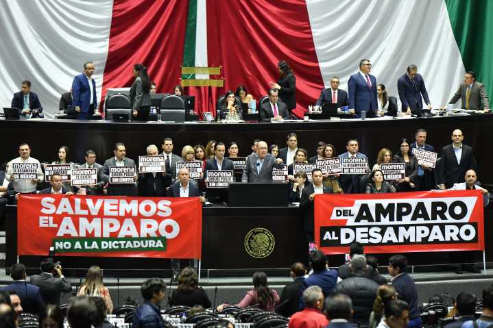 Critica la reforma a la Ley de Amparo: “Dejará en el desamparo a los más vulnerables”