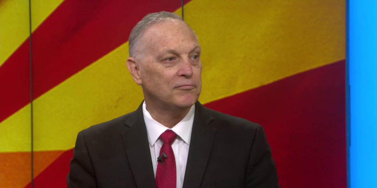 Biggs speaks on mail-in voting, GOP primary as Arizona governor’s race heats up