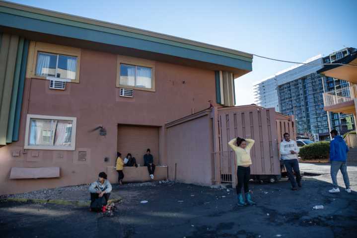 Denver’s plan to end tent homelessness with hotel shelters shrinks