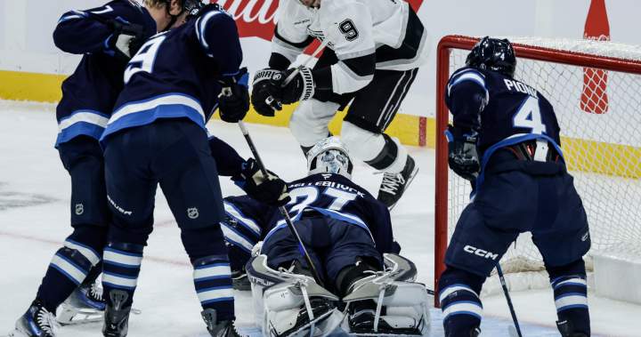 Scheifele scores twice as Winnipeg Jets outlast Kings 3