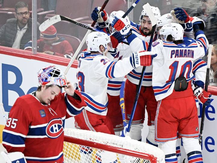 Montembeault shoulders blame for Canadiens 4