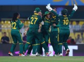 Wolvaardt, Kapp power South Africa to their maiden Women’s ODI World Cup final