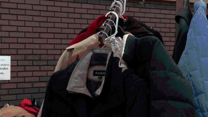 Warm Hearts: The Salvation Army distributing free coats to those in need