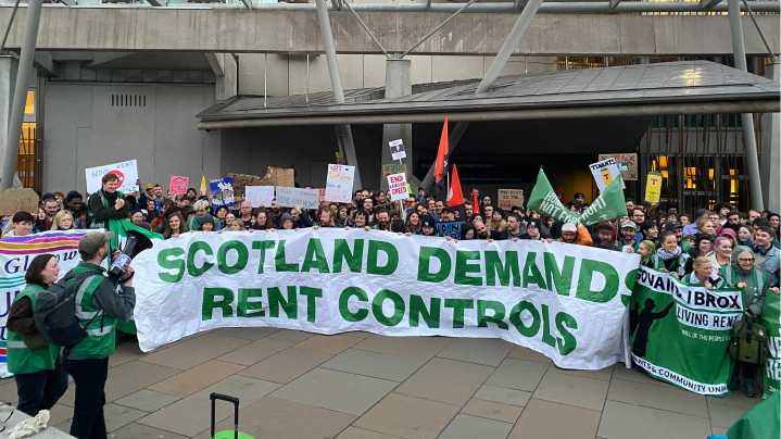 Rent controls coming to Scotland to cap sky