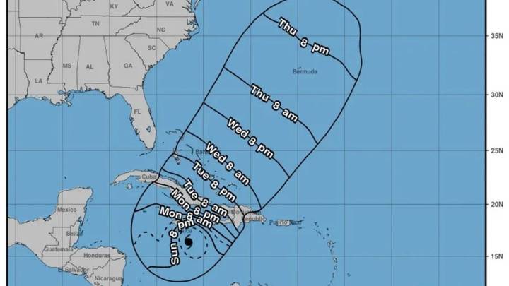 Huracán Melissa se fortalece a categoría 5 y pone en alerta máxima al Caribe