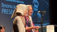 Emotivo homenaje a Tenorio Jr, con presencia de las Madres de Plaza de Mayo