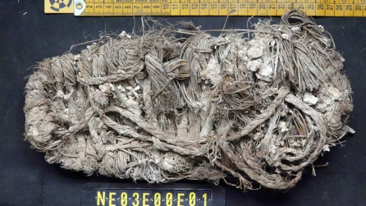 Scientists find a medieval sandal and other unexpected artifacts in vulture nests in Spain