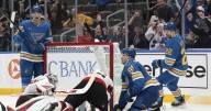Photos: The St. Louis Blues blow out Ottawa Senators 7