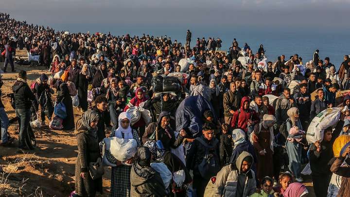 Gaza Ceasefire: Hostage Swap Underway, Palestinians Return To Rubble