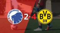Champions League: Felix Nmecha marca un doblete en la victoria 4-2 de Borussia Dortmund ante FC Copenhague