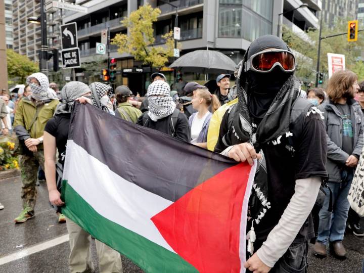 Anti-Israel mob is dismantling western society from within