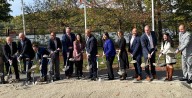 Worcester celebrates beginning of Lakeside Apartments project