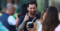 Messi se une al entrenamiento de Argentina para amistoso ante Puerto Rico