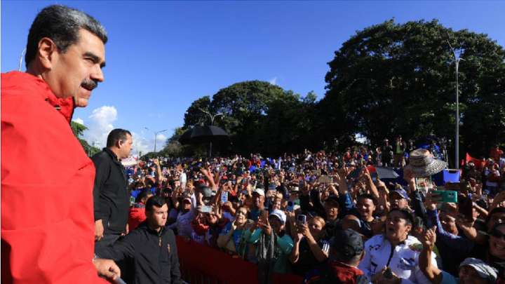 Presidente Maduro: 90% de nuestro pueblo repudia la bruja demoníaca de La Sayona