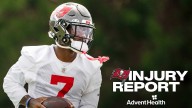 Buccaneers-49ers Injury Report Oct.8: Irving, Godwin Jr., McCollum Among Non