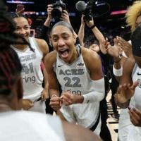 Aces sweep Mercury to win third WNBA title in four years