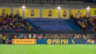 El exceso de celo policial hace que la Naciente deje sola a la UD Las Palmas
