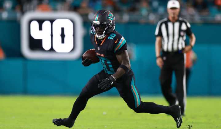 Desde Tyreek Hill hasta Malik Nabers: Los jugadores que se lesionaron en el arranque de la NFL