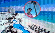 VÍDEO Turista denuncia amenaza en Cancún por no dejar propina del 40% en club de playa