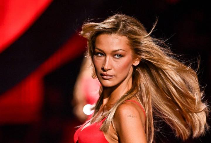 Bella Hadid fue la madrina en una fiesta de quince años