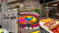 Deepawali party held at Google office in Hyderabad; internet reacts