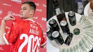 Abaldo pidió disculpas a los hinchas de Independiente tras polémicas imágenes con drogas y alcohol