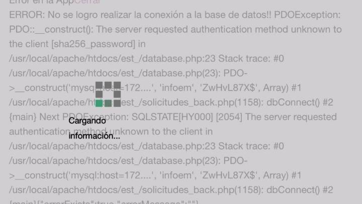 INFOEM y SAIMEX sin información; con los días contados la plataforma de datos y requerimientos